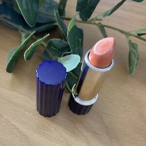 RARE NEW Estée Lauder PEACH PEACH 06 Double Color Everlasting Lipstick Full Size